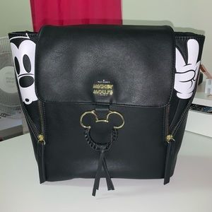 mickey mouse mini backpack purse